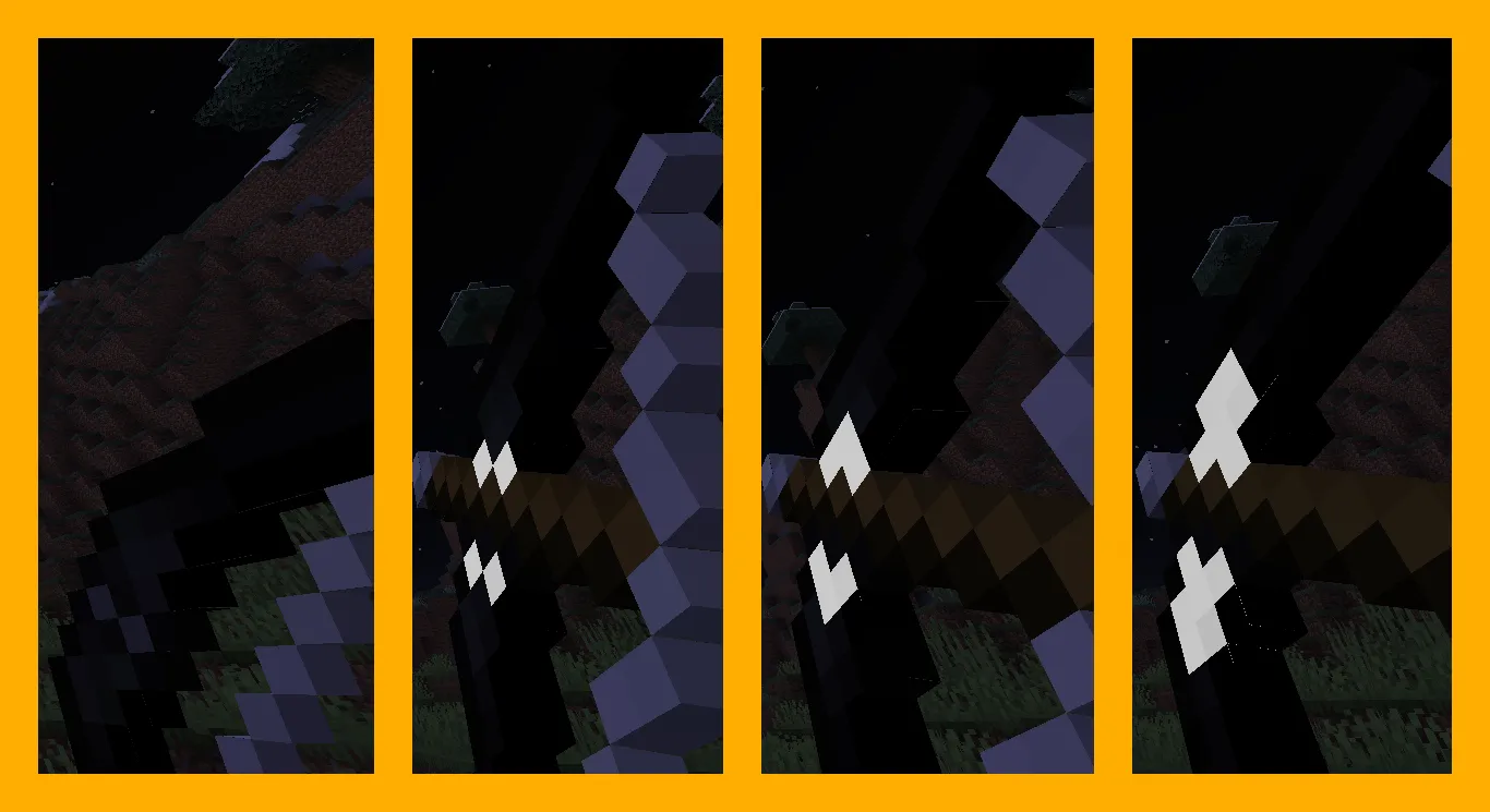 [KM]: Bow ALMOST Ready — скриншот 1 (Текстуры, Minecraft)