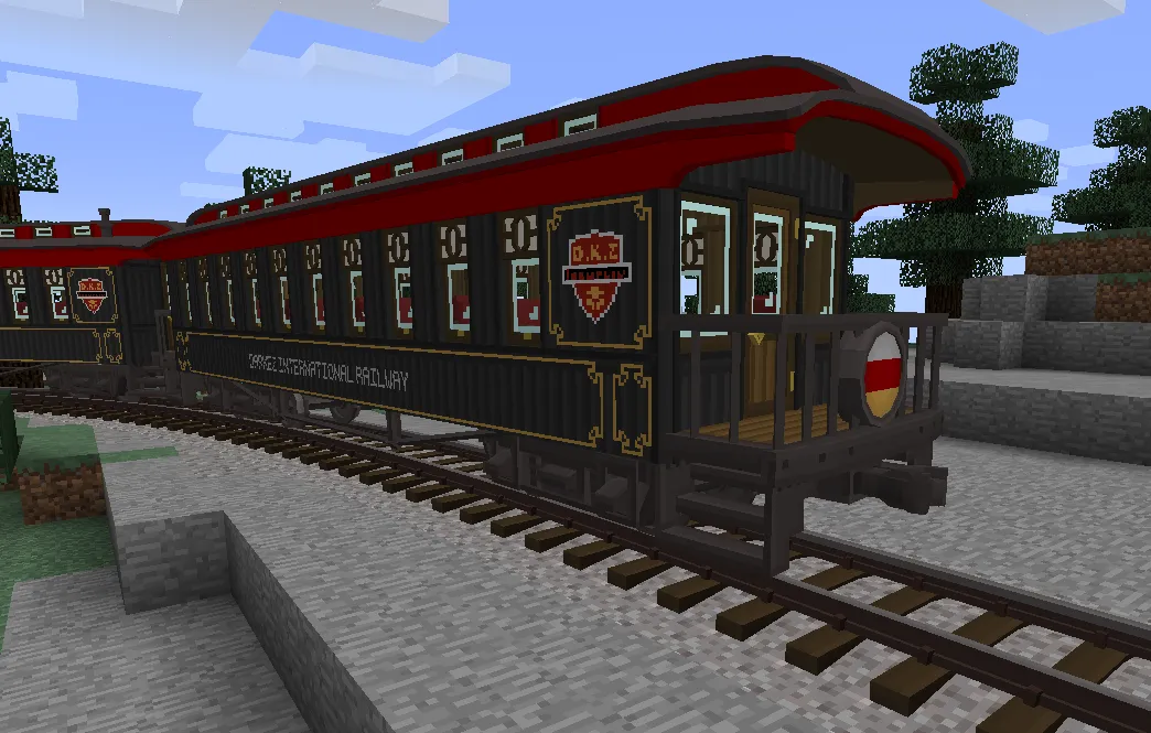 Trains of Ruun - Community Addon — скриншот 2 (Текстуры, Minecraft)