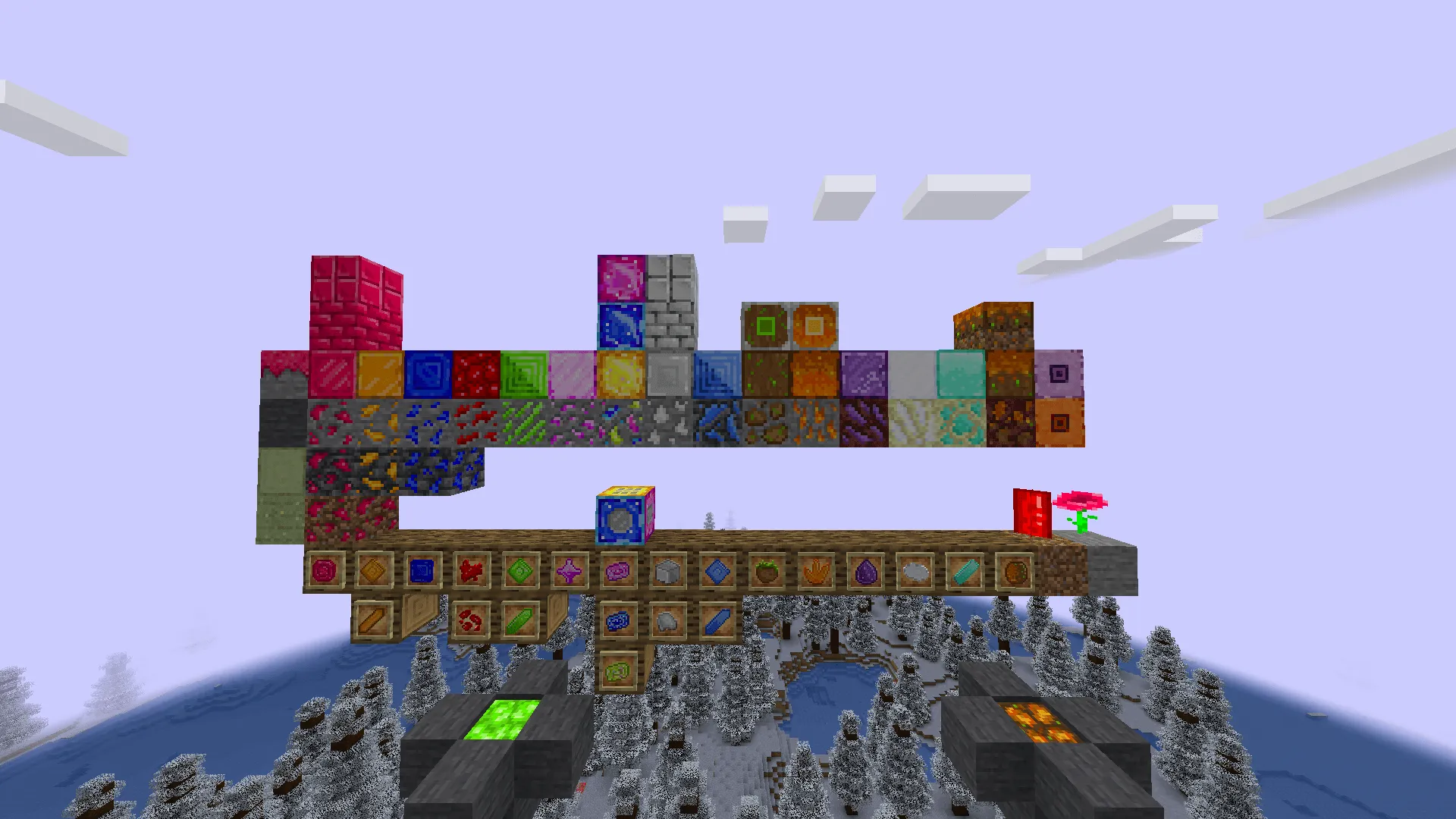 Ores Galore and More — скриншот 4 (Моды, Minecraft)