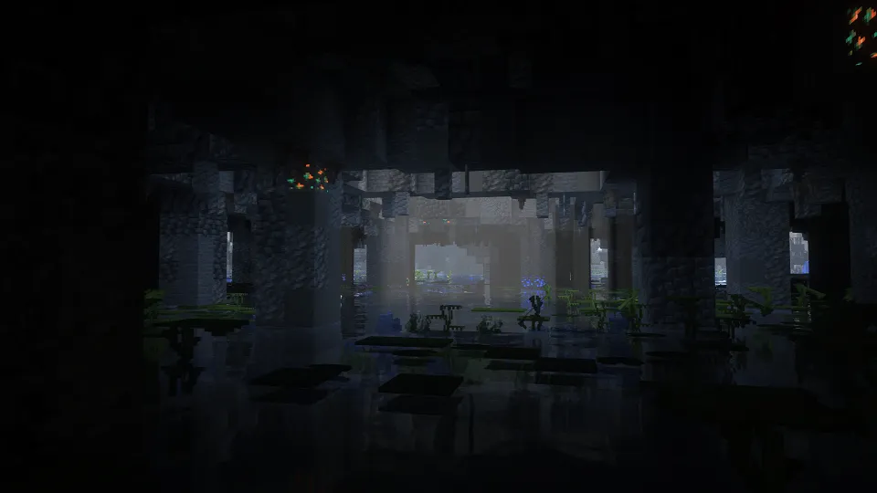 Tideworn - 8 sqkm Forgotten Flooded City — скриншот 9 (Карты, Minecraft)