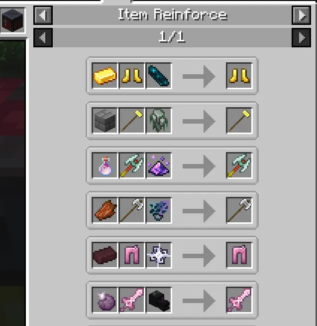 Celestial Forge — скриншот 3 (Моды, Minecraft)