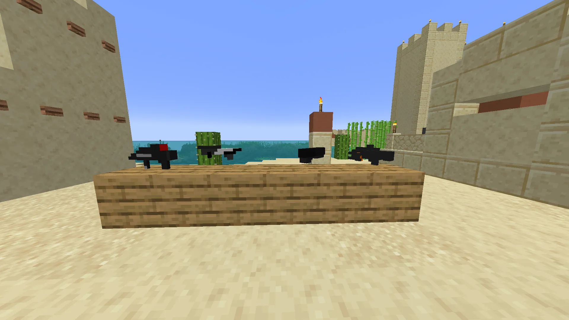 Halfcraft, Моды, Minecraft