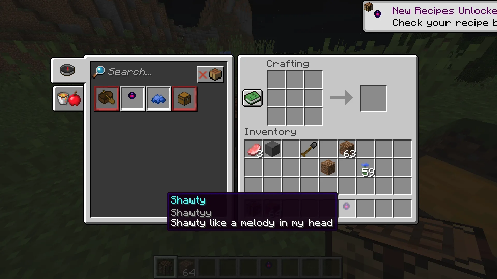 More Stuff and music, Моды, Minecraft