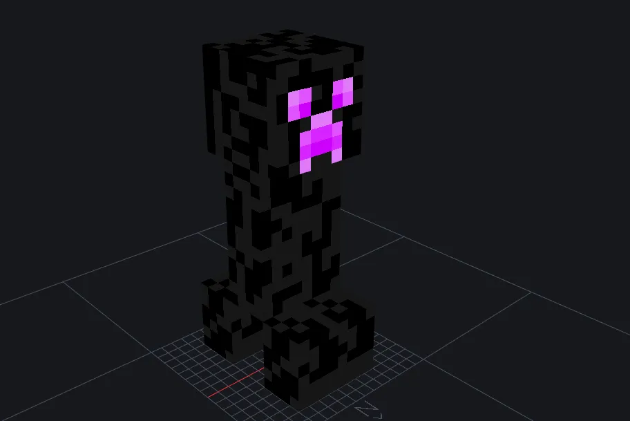 Ender Creeper — скриншот 1 (Моды, Minecraft)