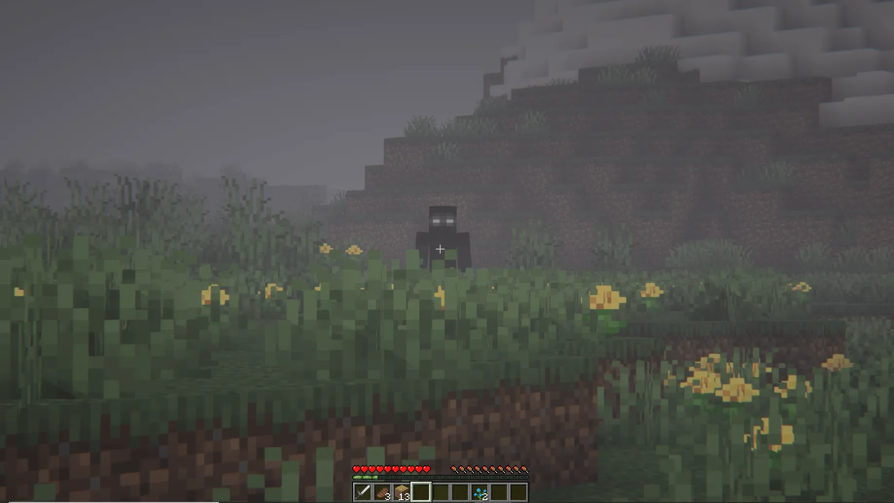 Deleted Files: LLUN ( horror ), Моды, Minecraft