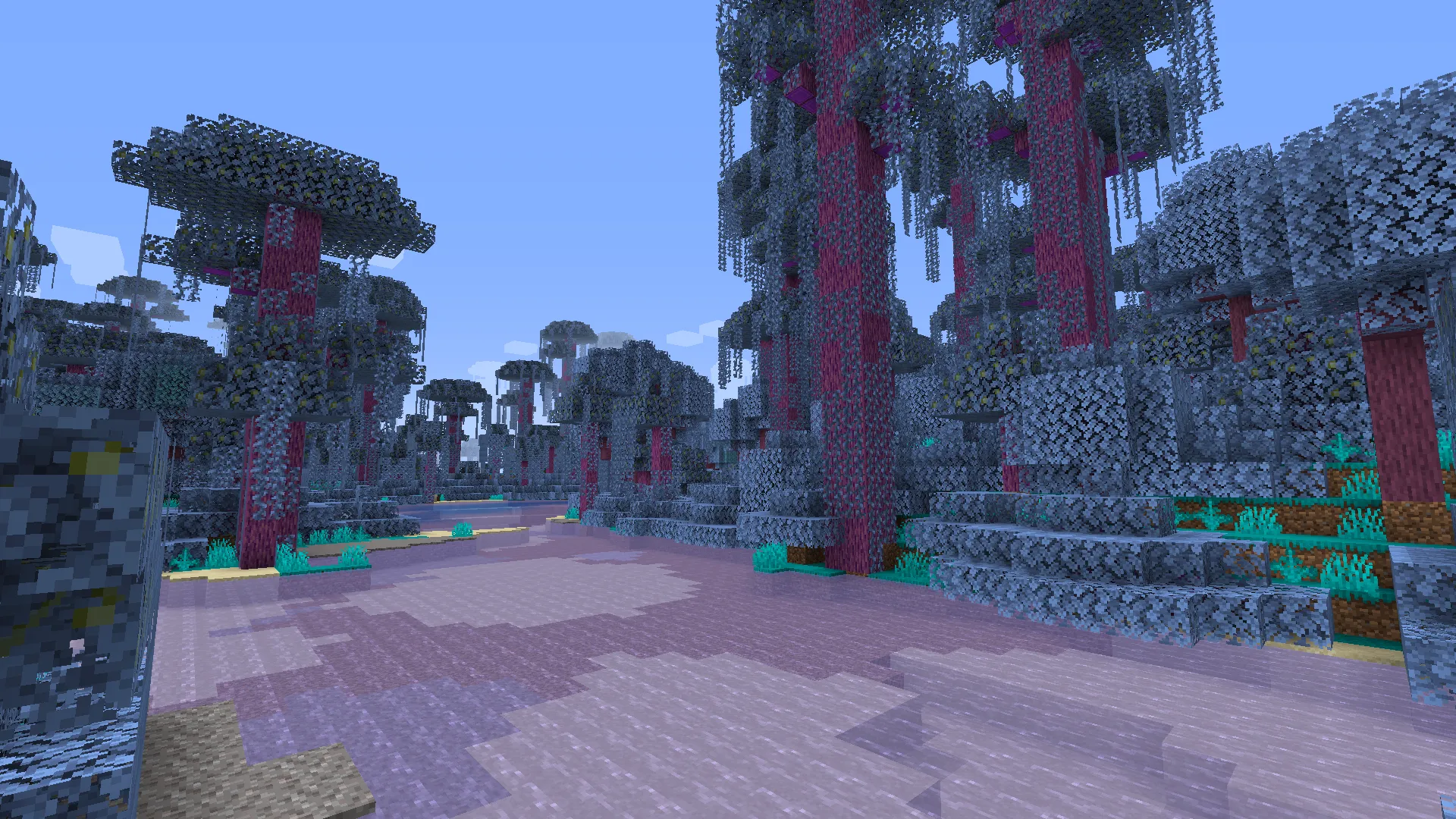 Biomes+ — скриншот 6 (Текстуры, Minecraft)