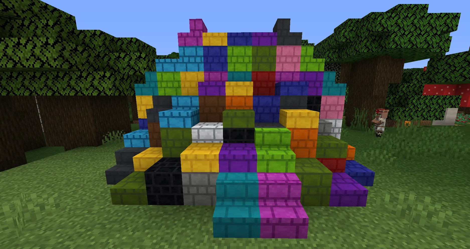 Mod of Aurora, Моды, Minecraft