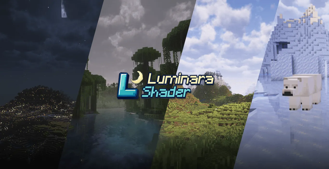 Luminara Shader, Шейдеры, Minecraft