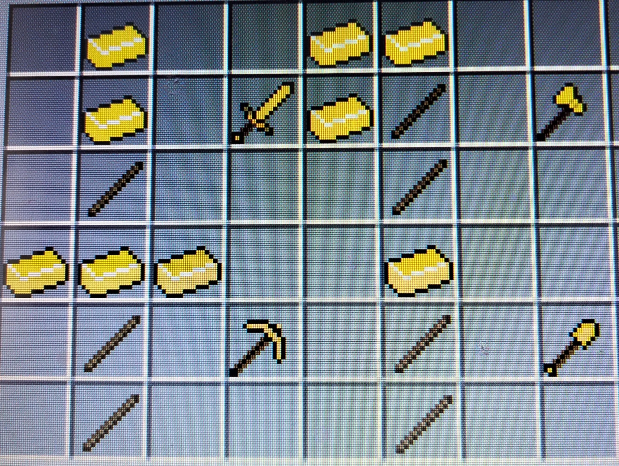 POLVO LUMINOSO TOOLS — скриншот 3 (Моды, Minecraft)