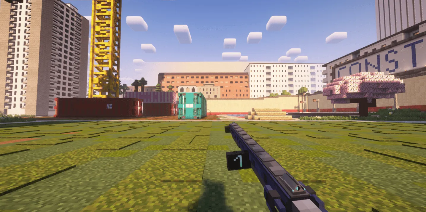 Pressure Content Pack, Текстуры, Minecraft