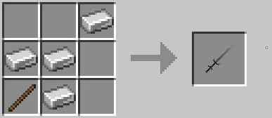 Extended Weaponry, Моды, Minecraft