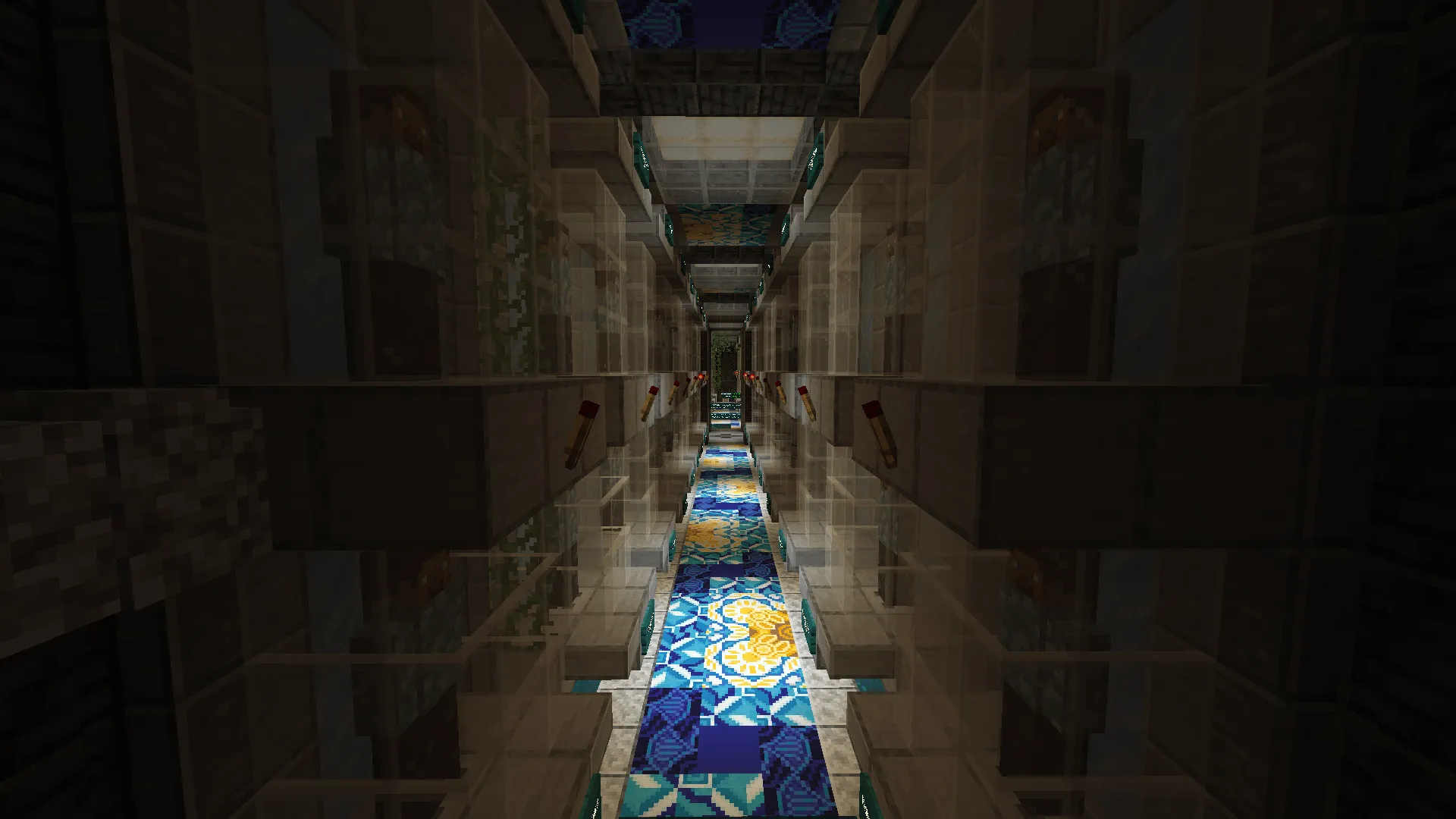 Mosslorn - 1000x1000 Abandoned Overgrown City with Lore, Карты, Minecraft