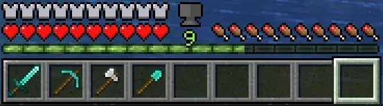 Encumbered (Player Weight), Моды, Minecraft