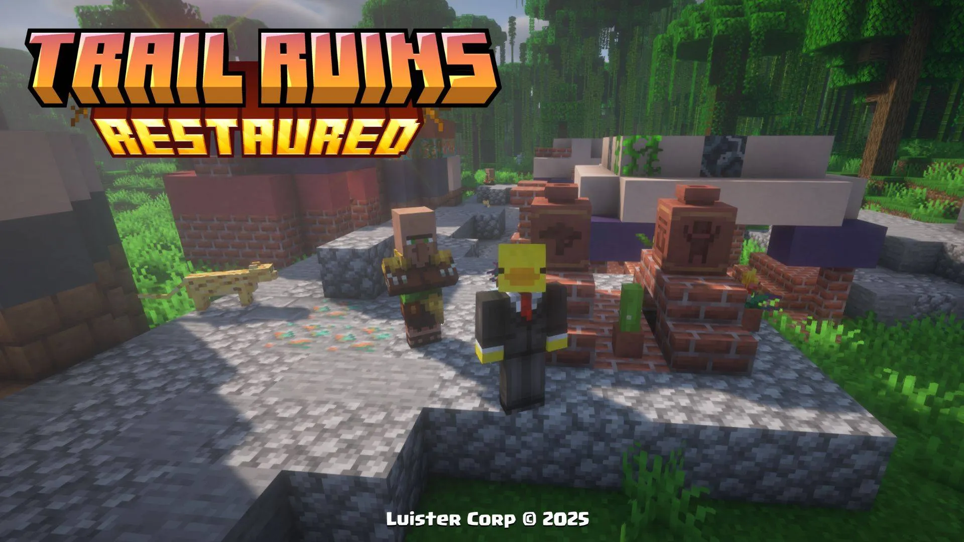 Restaured Trail Village, Моды, Minecraft