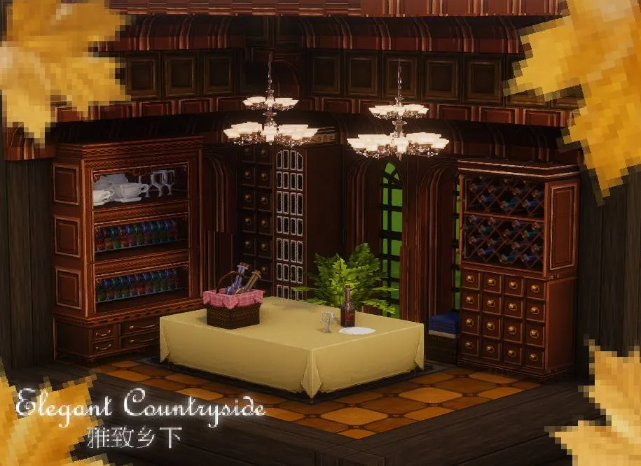 Elegant Countryside, Моды, Minecraft