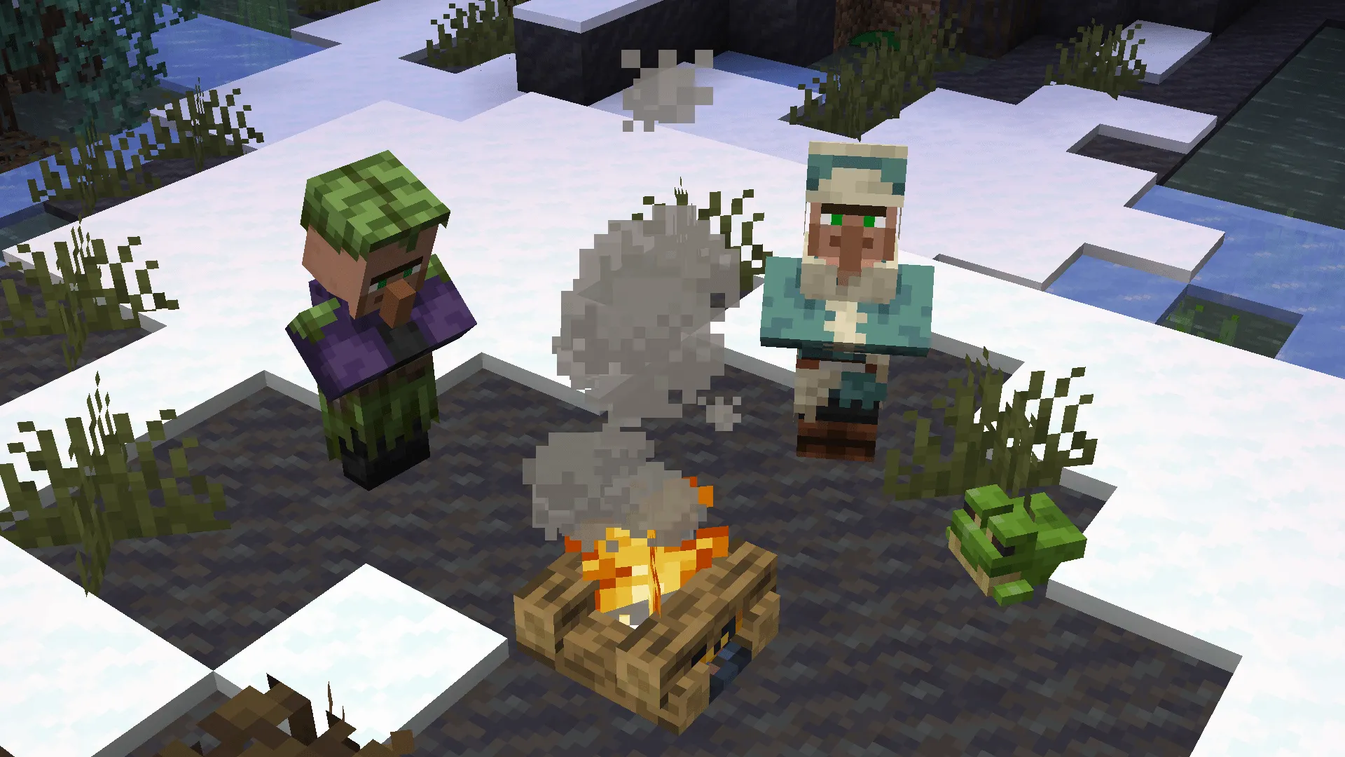 Biome Tag Villagers — скриншот 4 (Моды, Minecraft)