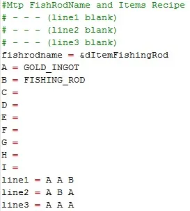 MTP Plugin-Fishing — скриншот 4 (Плагины, Minecraft)