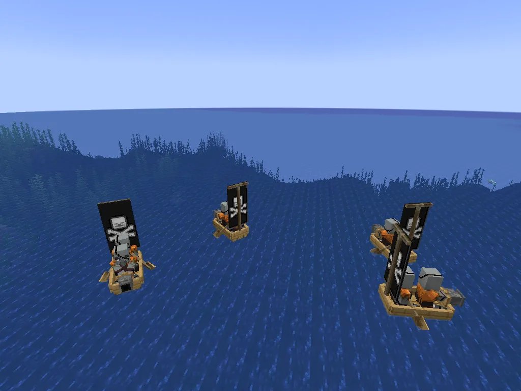 Pillaters — скриншот 4 (Моды, Minecraft)