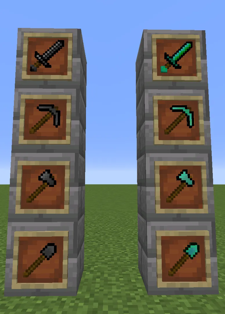 JAVUM (Just Another Vanilla Upgrade Mod) — скриншот 3 (Моды, Minecraft)