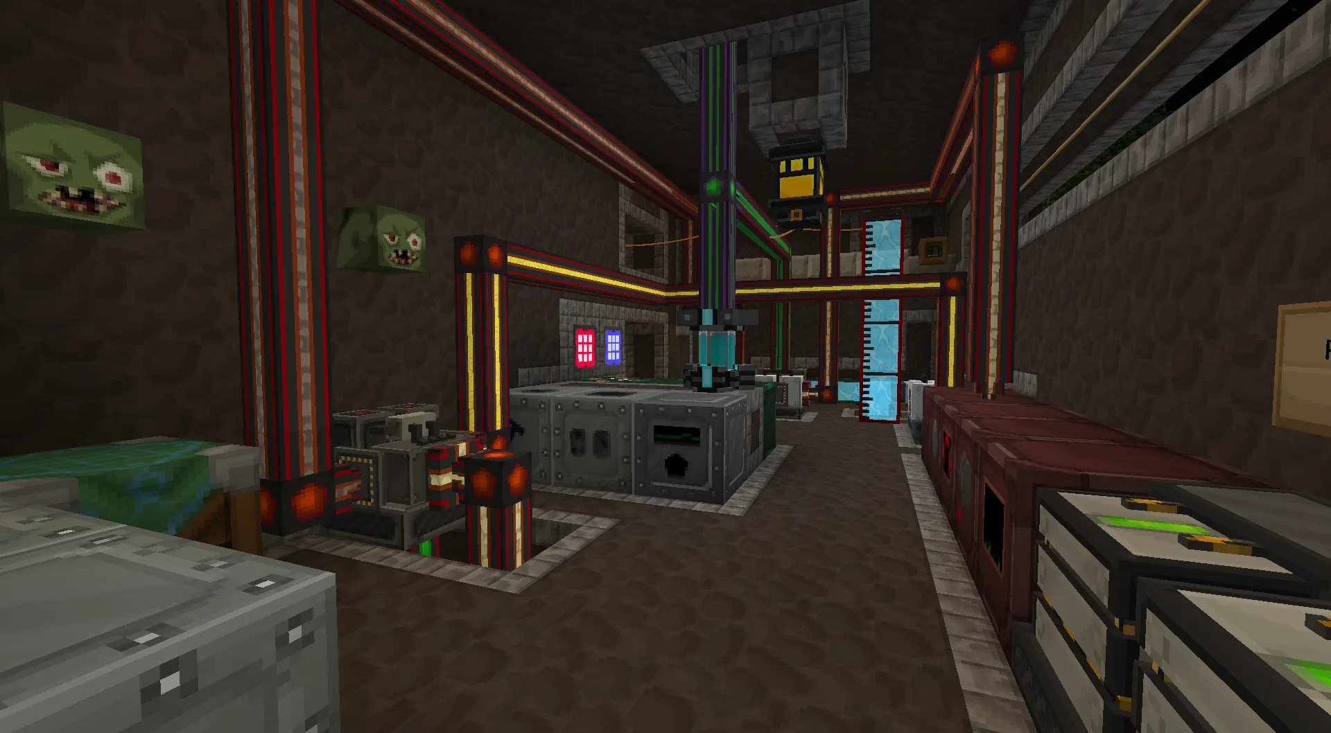 Galaxy Fast Food Mega Factory Modpack — скриншот 3 (Модпаки, Minecraft)