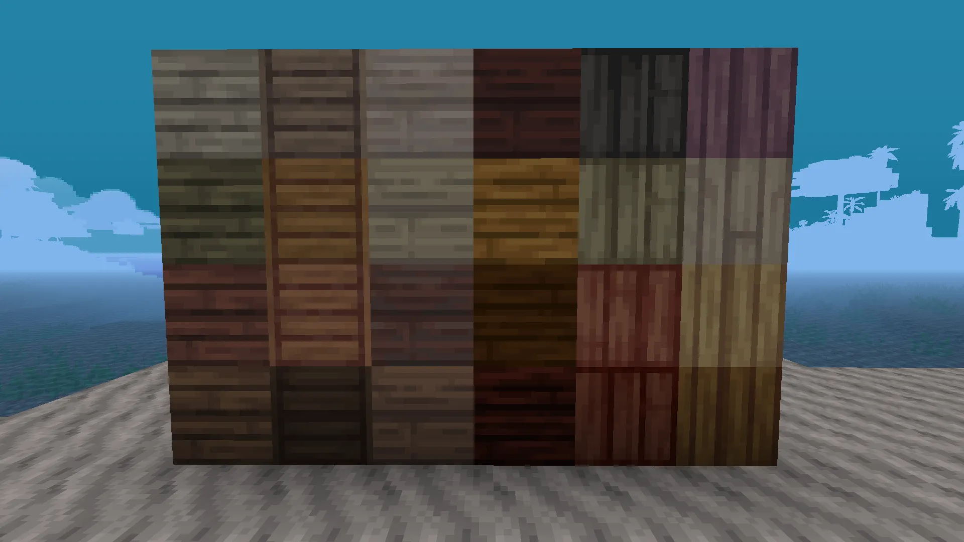 Pixel Permacraft — скриншот 12 (Текстуры, Minecraft)
