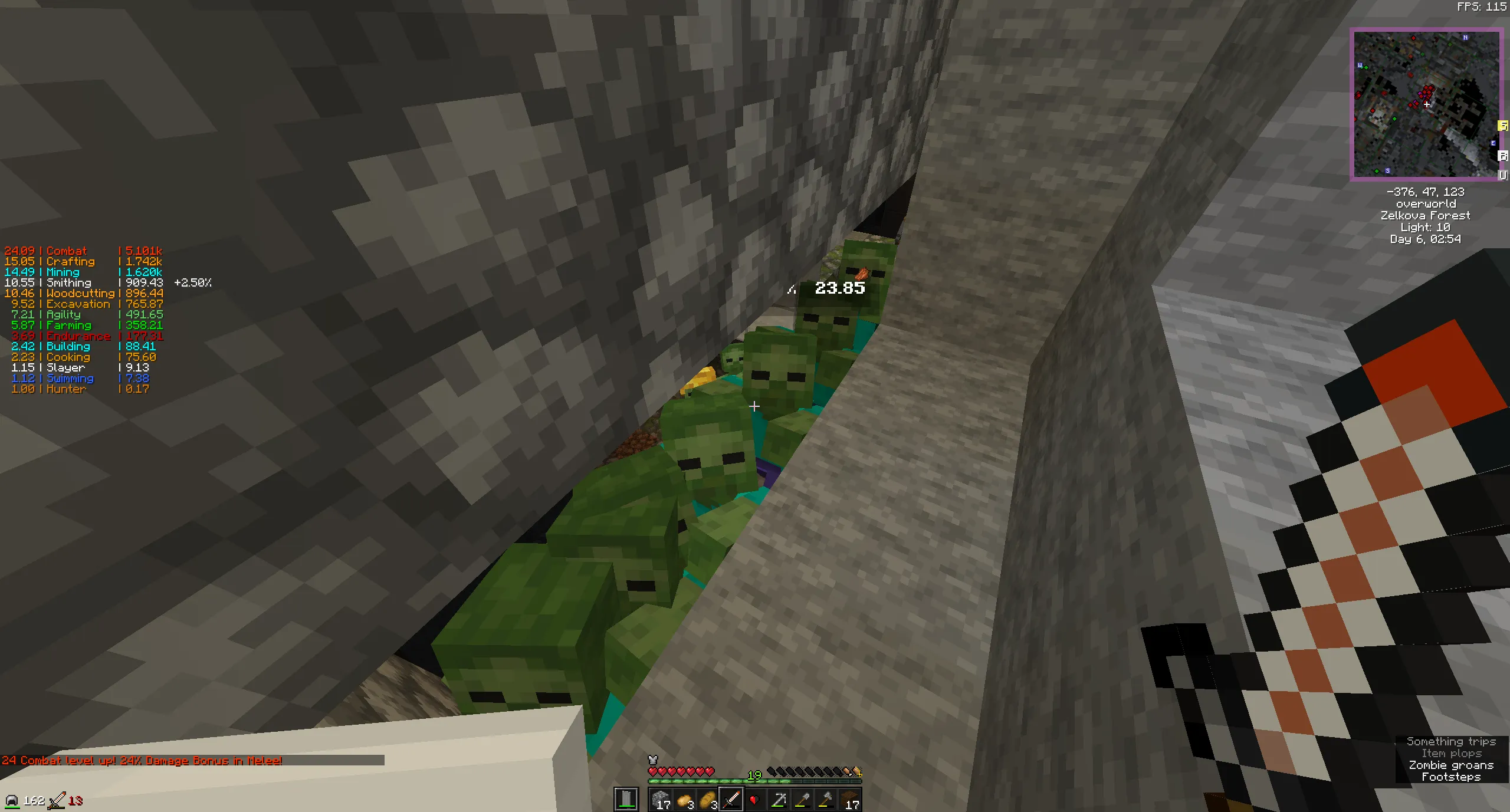Senpai's XhardcoreX — скриншот 9 (Модпаки, Minecraft)