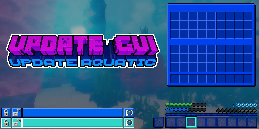 Update GUI — скриншот 2 (Текстуры, Minecraft)