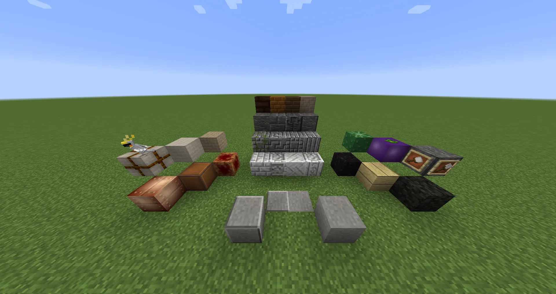 Mental Blocks!, Моды, Minecraft