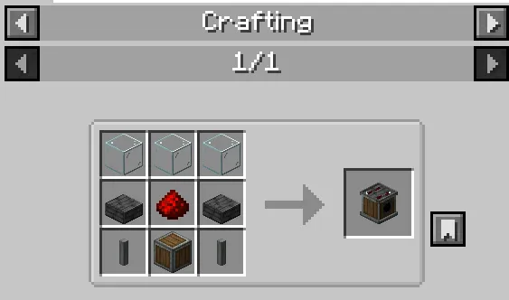 Create Photomovement, Моды, Minecraft