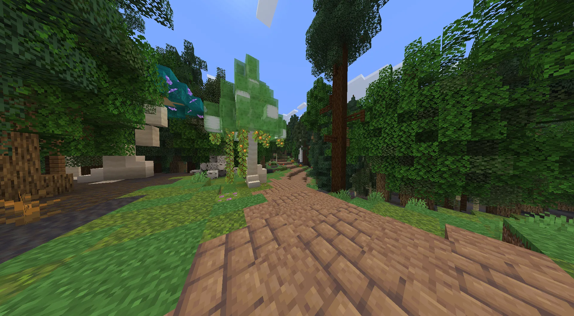 OrdinaryWonders WorldPainter Brush Pack, Кастомизации, Minecraft