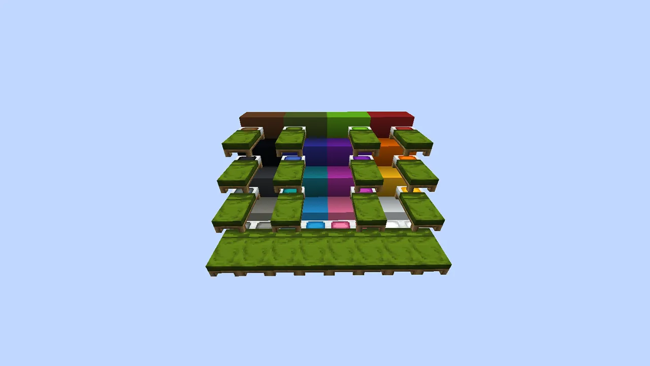 base bed — скриншот 6 (Текстуры, Minecraft)