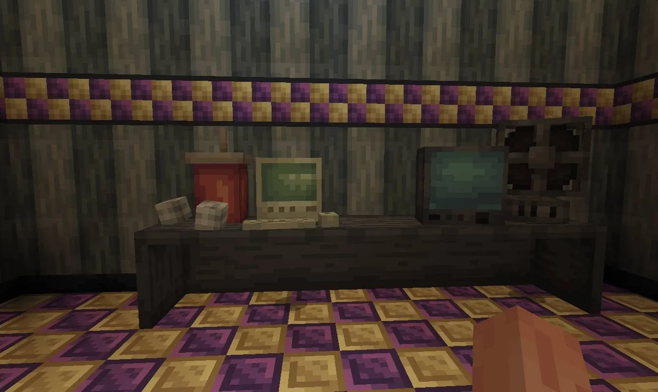 Fredbear's Family Crafting — скриншот 3 (Аддоны, Minecraft)
