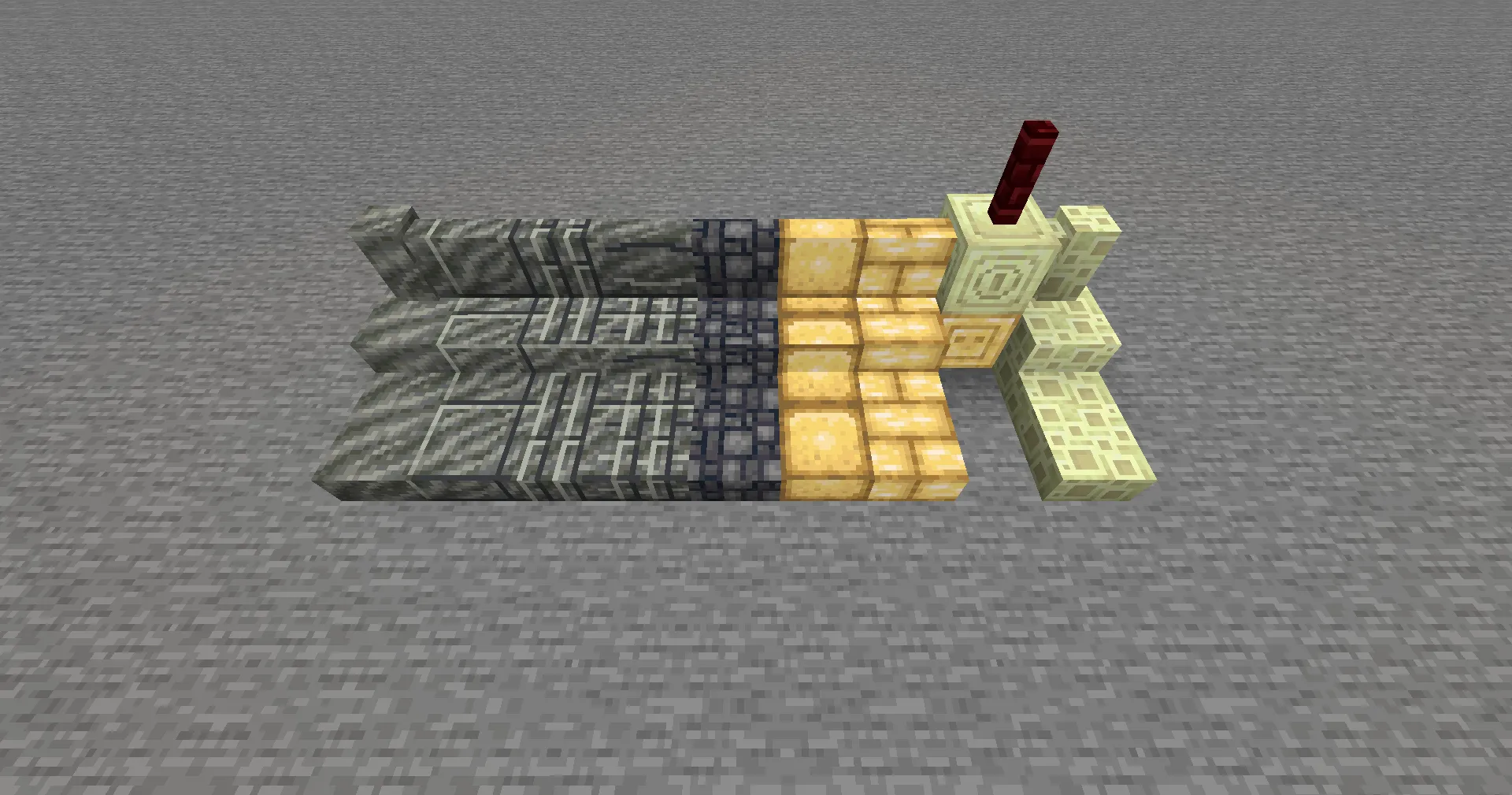 Petrify — скриншот 1 (Моды, Minecraft)