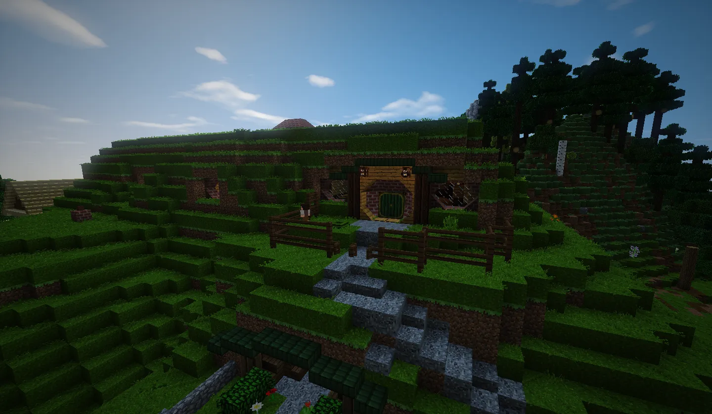 LordOfTheRings | By ACEGaming, Модпаки, Minecraft