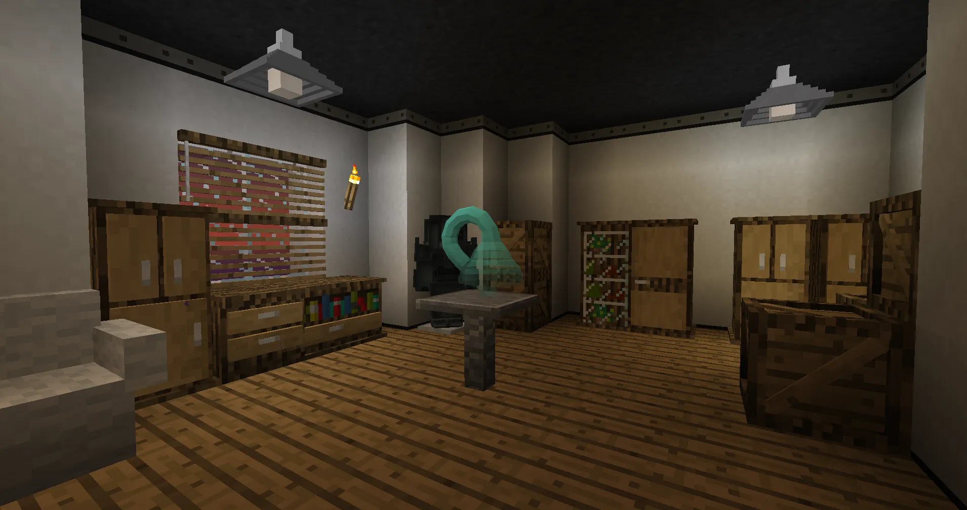 SCP Cursed, Модпаки, Minecraft