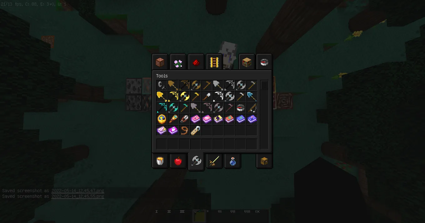 Resourcepack Pvp&Survival, Текстуры, Minecraft