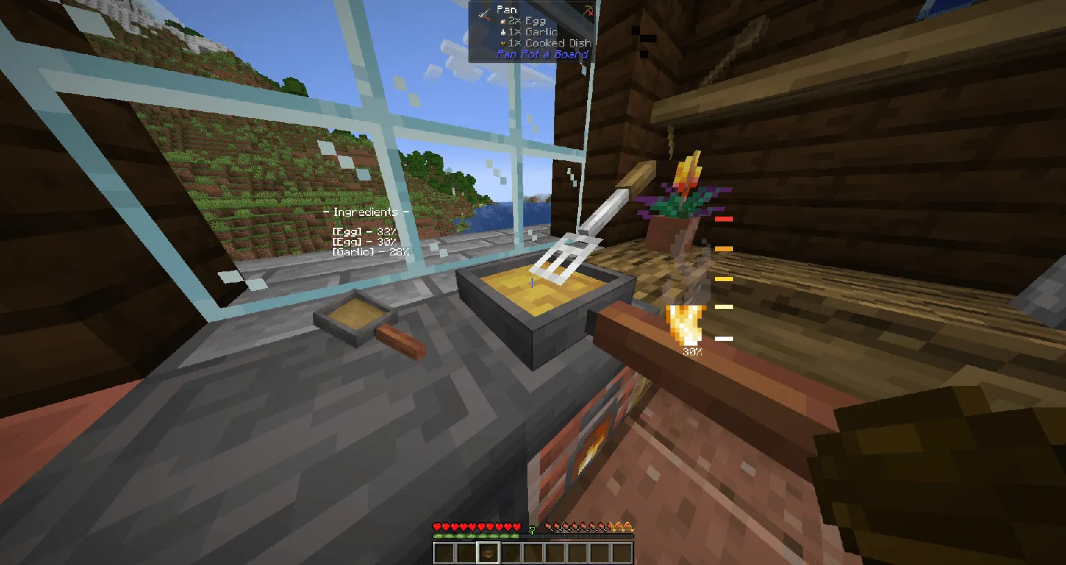 Pan, Pot & Board, Моды, Minecraft
