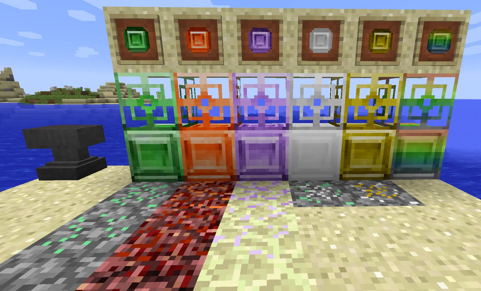 Gems and Treasures — скриншот 2 (Моды, Minecraft)