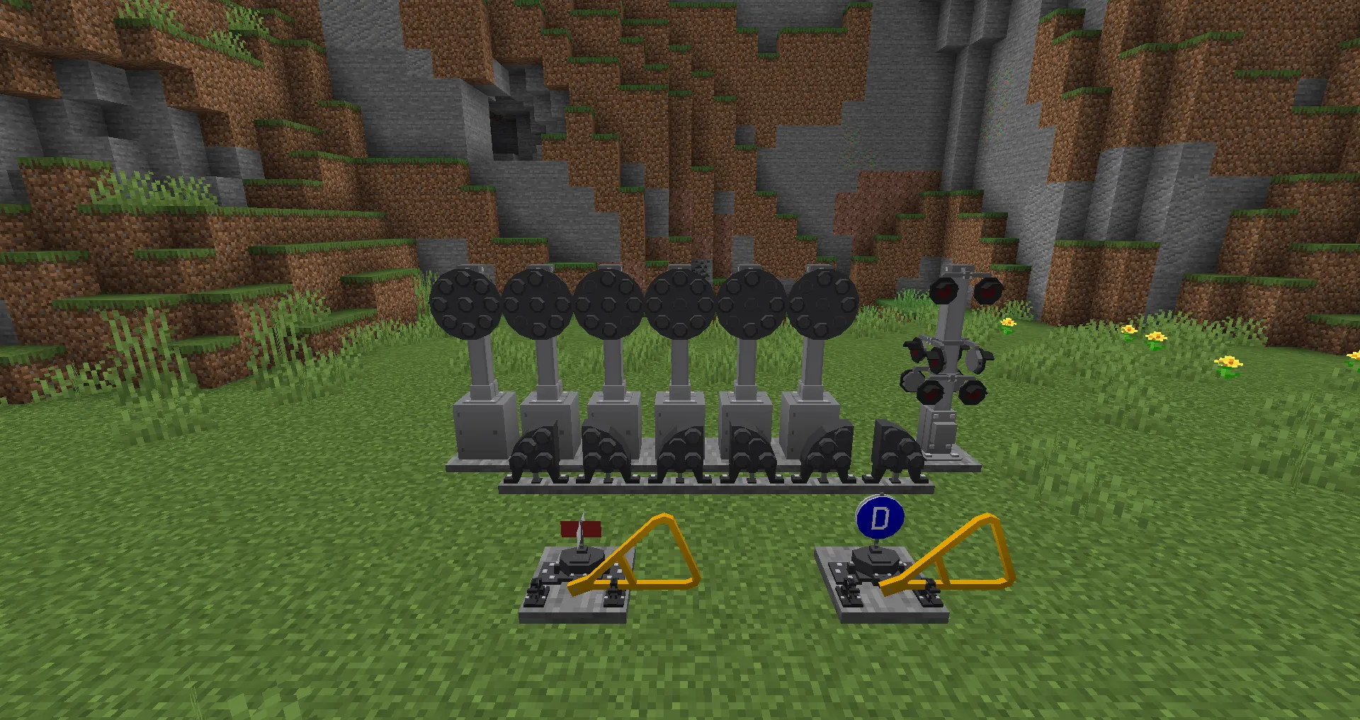 Signs & Signals — скриншот 1 (Моды, Minecraft)