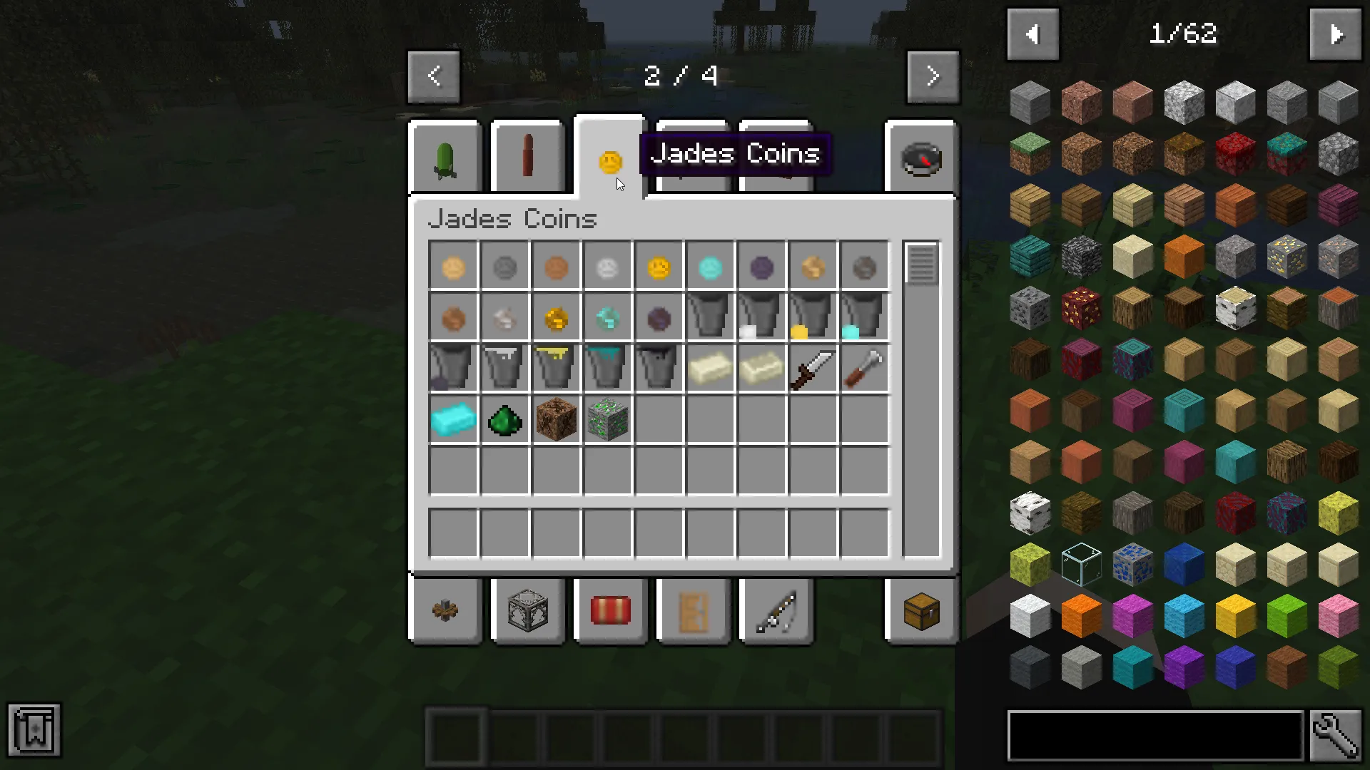 Jade's Coins, Моды, Minecraft