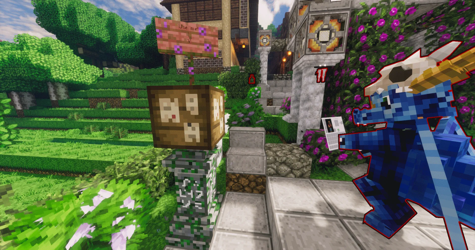 Avali/Furry Floofpack 2025 — скриншот 1 (Модпаки, Minecraft)