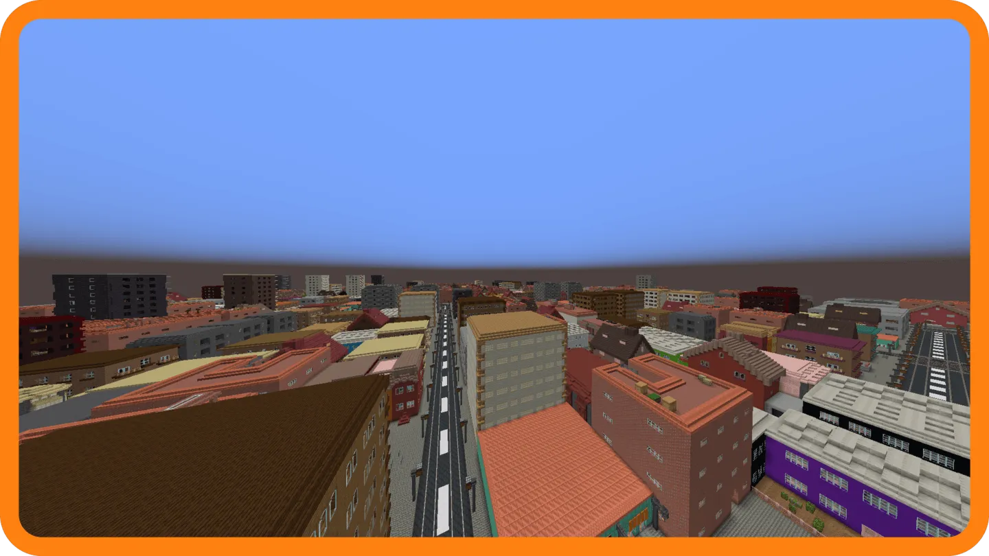 Mesophil's Cities | City Dimension 🏢, Моды, Minecraft