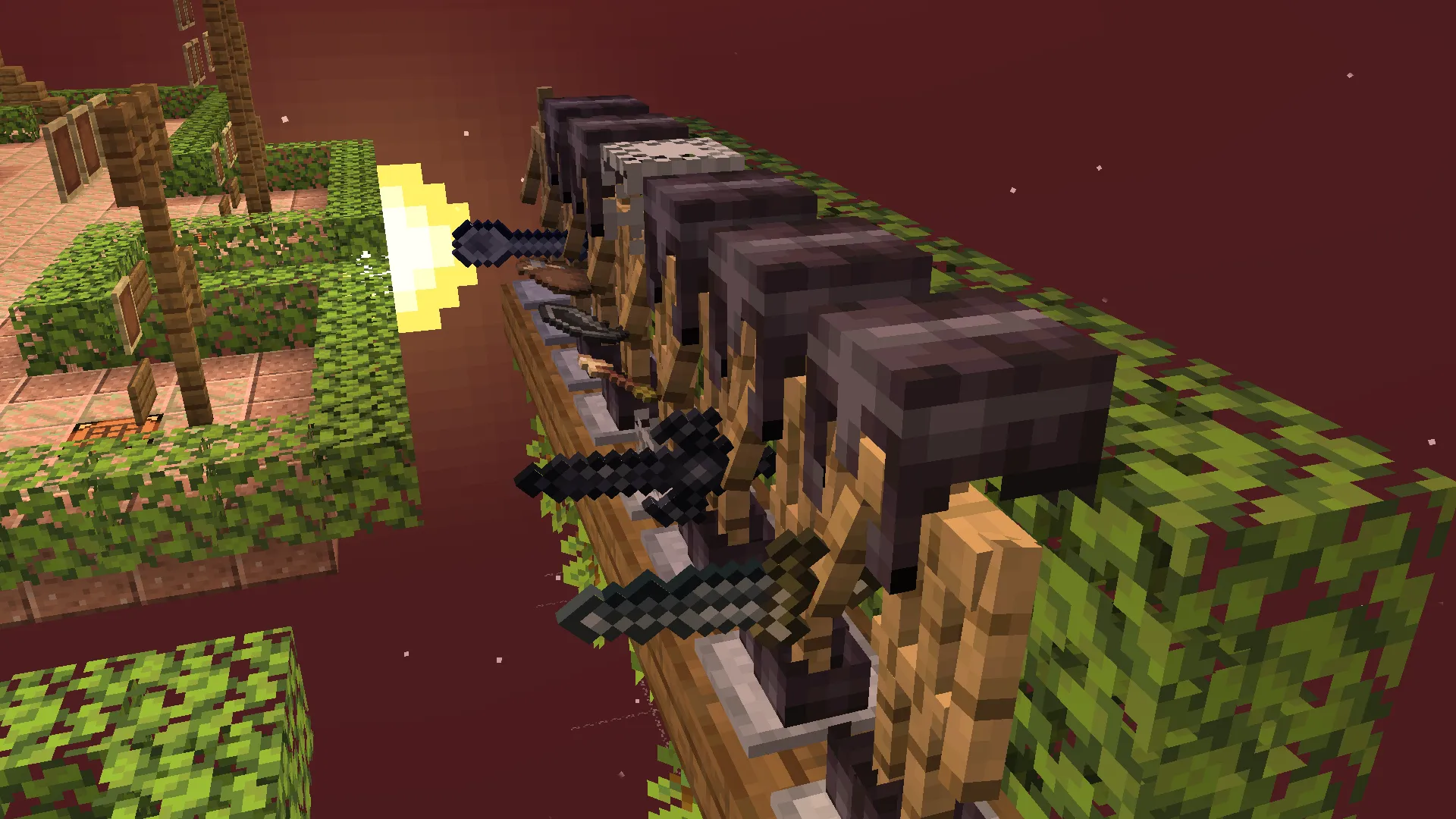 TACTICAL SPOON, Моды, Minecraft