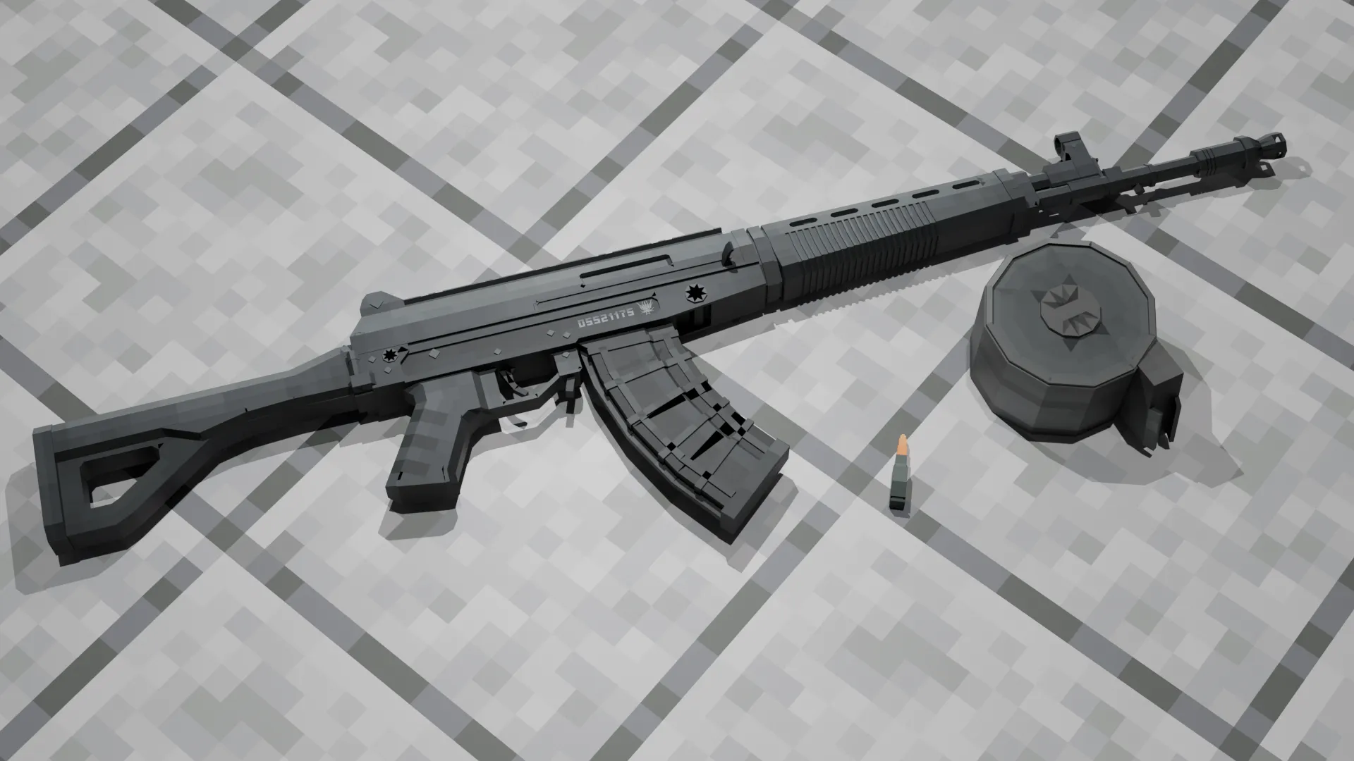 [TACZ]The Glory of the Republic GunPack — скриншот 6 (Кастомизации, Minecraft)