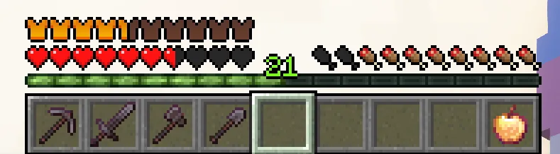 Choose Your UI - Armor Bars — скриншот 6 (Текстуры, Minecraft)