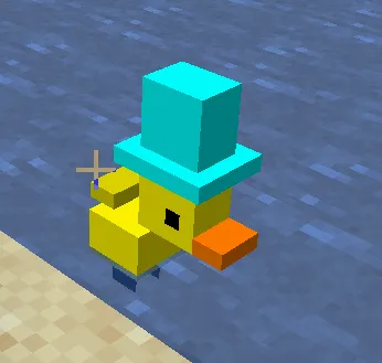 Duck Colors Hat — скриншот 1 (Текстуры, Minecraft)