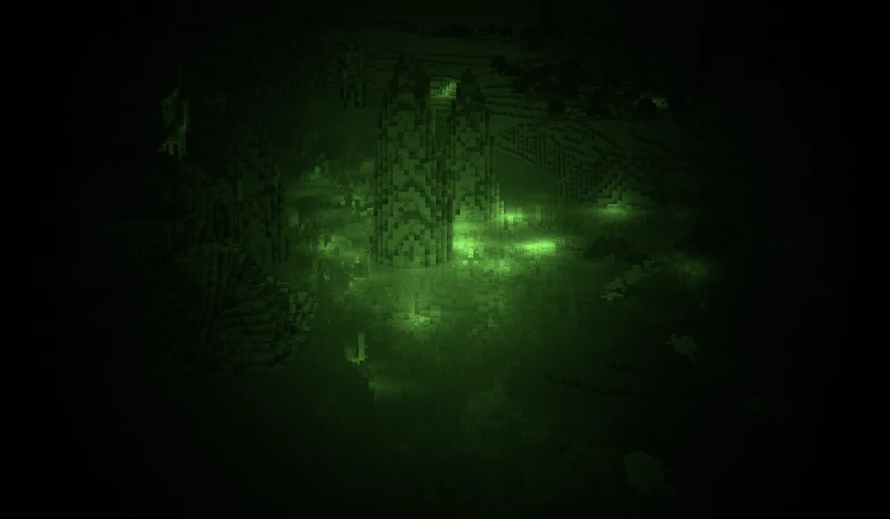 Loé's Night Vision, Шейдеры, Minecraft