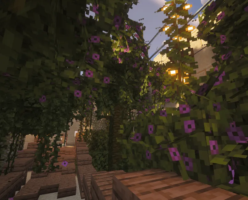 MCOverhaul Resource Pack — скриншот 2 (Текстуры, Minecraft)