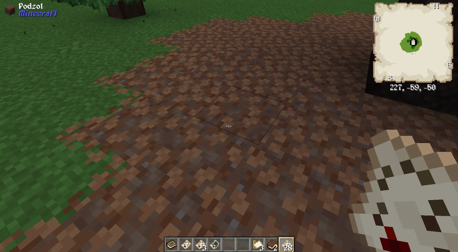 Ashen Compatability, Текстуры, Minecraft