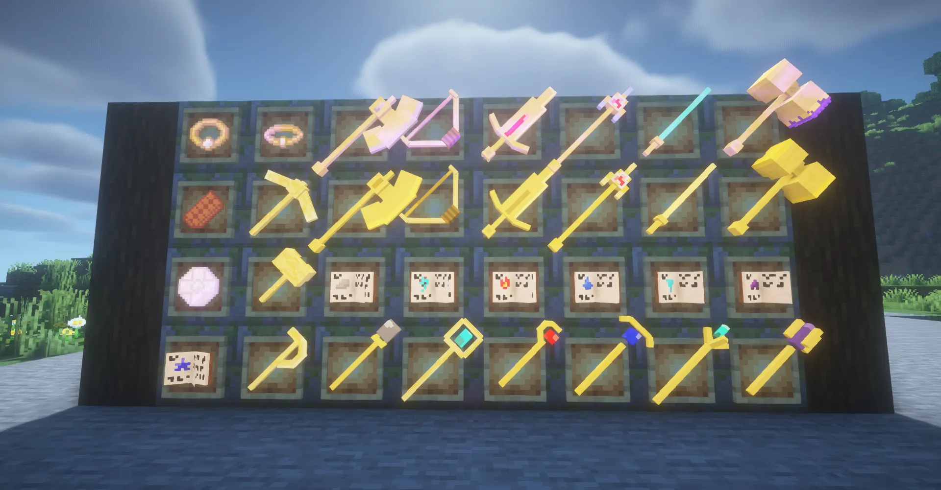 Magic Adventures, Моды, Minecraft